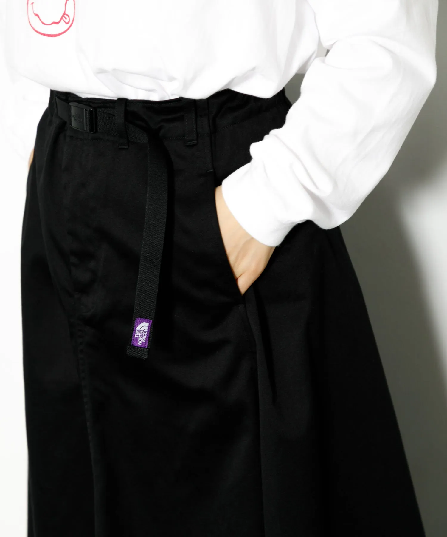 【WOMEN】THE NORTH FACE PURPLE LABEL Chino Flared Field Skirt