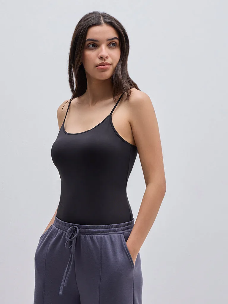 Wunderlove Black Smooth Camisole