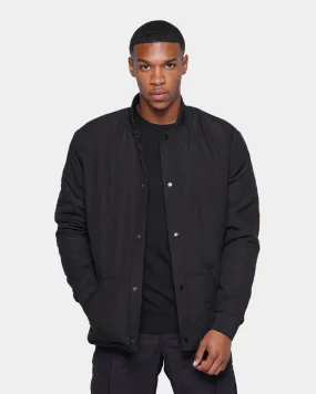 XXIII Frisco Quilted Bomber Jacket Black