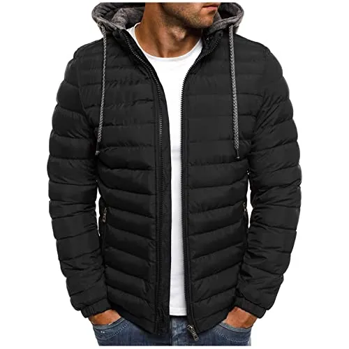 YAFINMO Black Deals Friday 2023 Cyber Deals Monday 2023 Lightning Deals of Today My Orders Placed Recently By Me winter coats for men men's puffer jacket with hood puffer jacket men winter