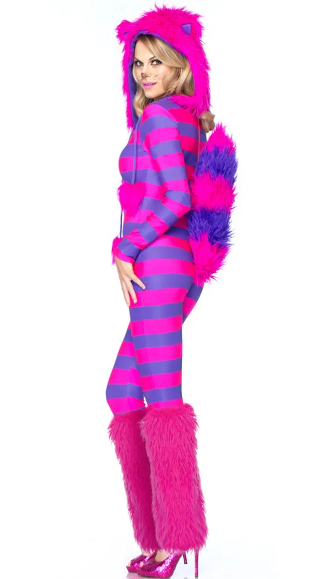 Yandy Miss Cheshire Costume