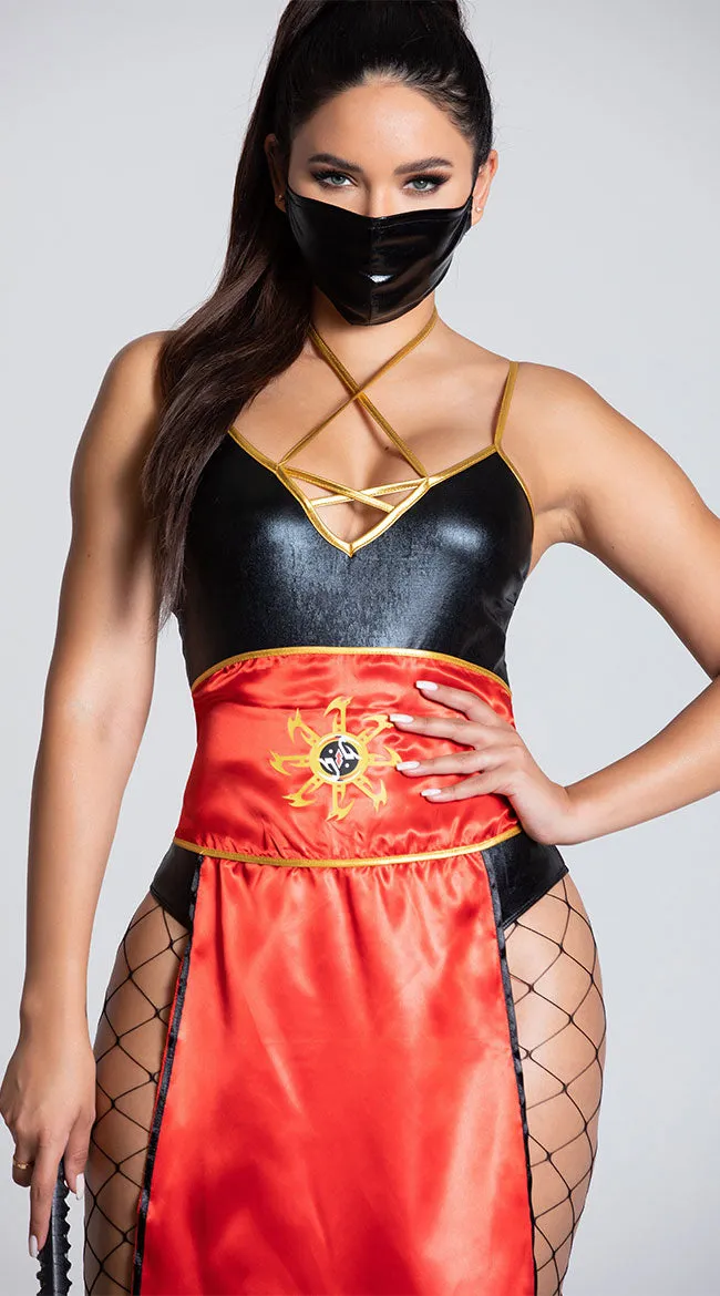 Yandy Violent Warfare Ninja Costume