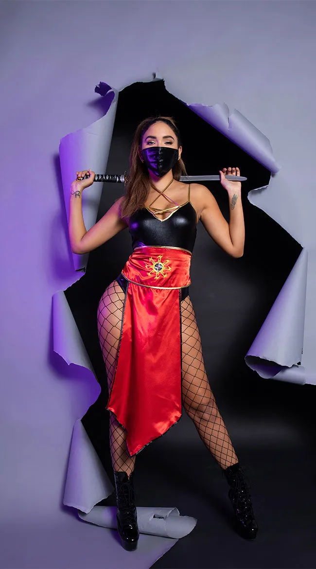 Yandy Violent Warfare Ninja Costume