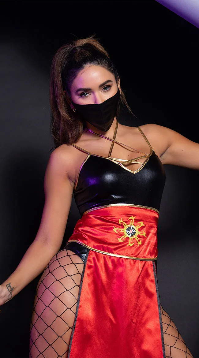 Yandy Violent Warfare Ninja Costume