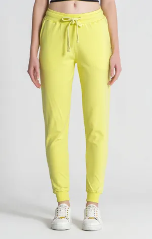 Yellow Chromatica Joggers