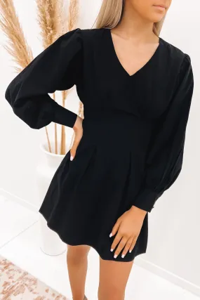 Zimmer Mini Dress Black